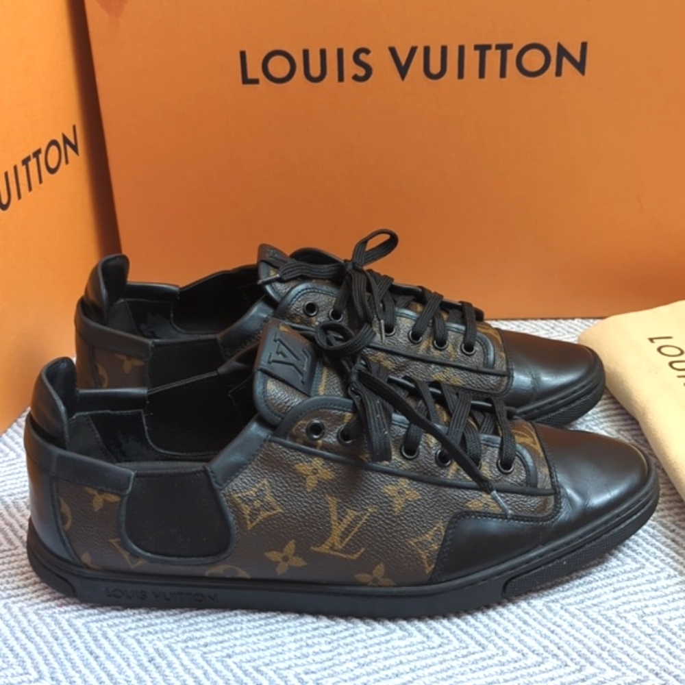 LOUIS VUITTON MONOGRAM SLALOM SNEAKERS